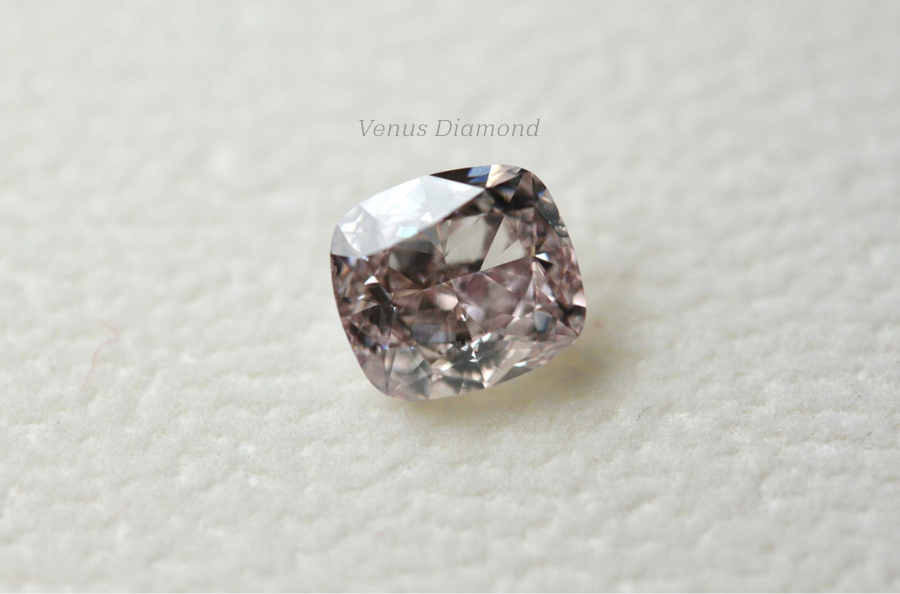 0.051ct Fancy Brownish Pink SI-2-